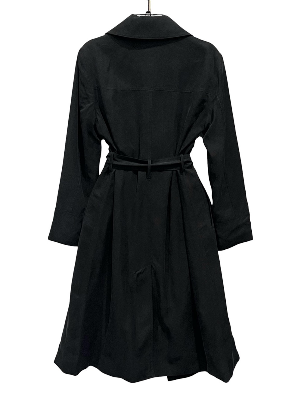 BANANA REPUBLIC SOFT TENCEL TRENCH COAT NWT - Picture 5 of 8